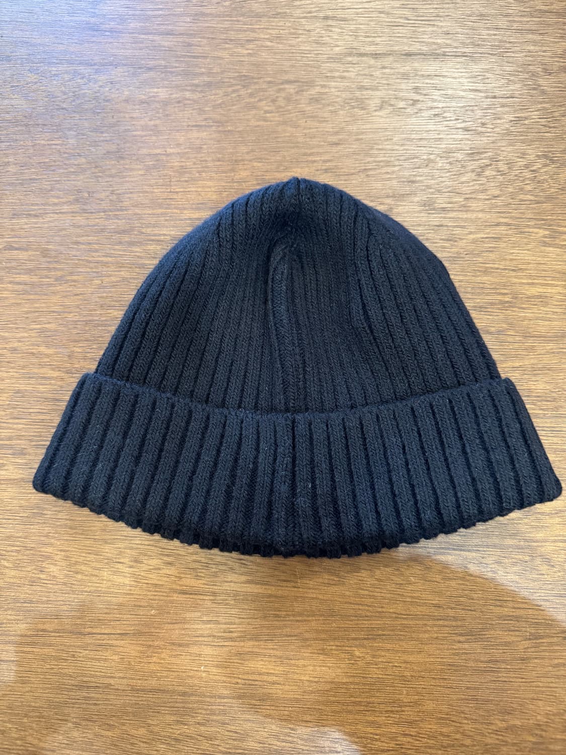 [OS] 언더커버 골지 비니 블랙 상품이미지4