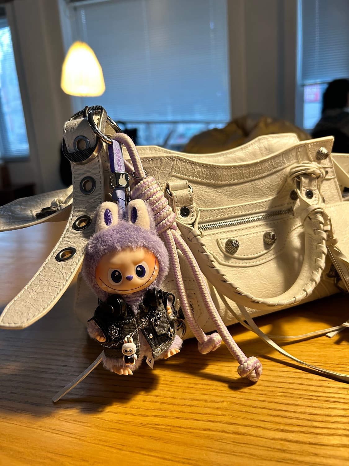 🙊미니라부부 내 마음속 비밀번호”?”커스텀키링 상품이미지4