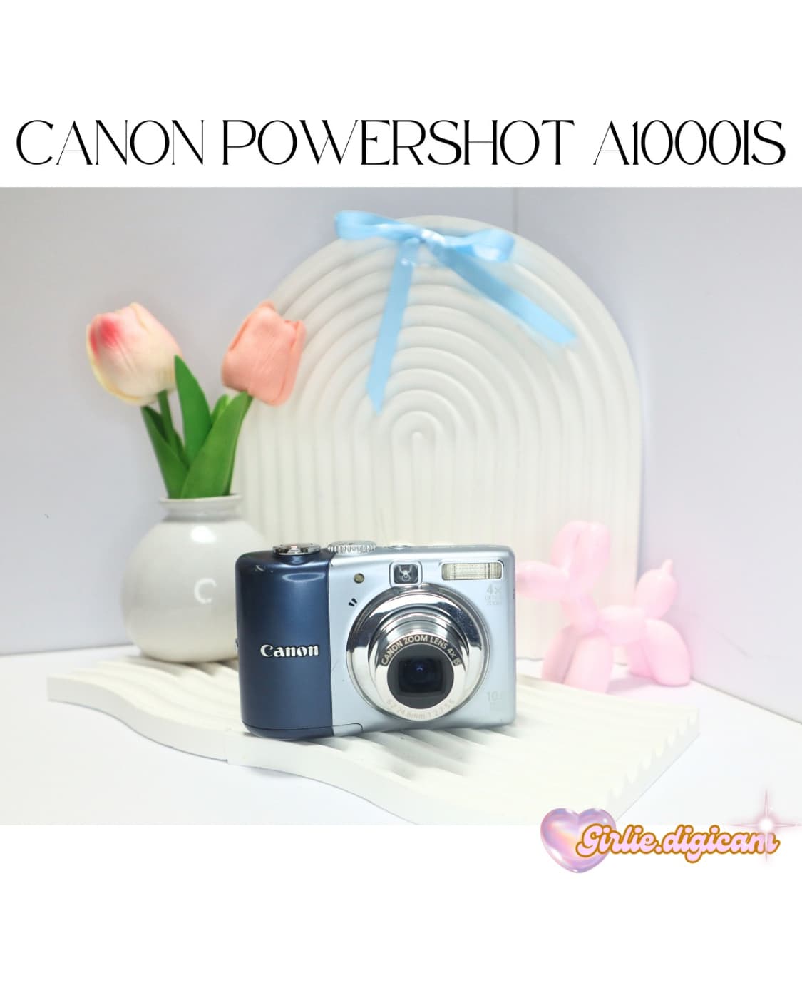 초보+뽀용!) 캐논 파워샷 A1000IS 제니디카 상품이미지1