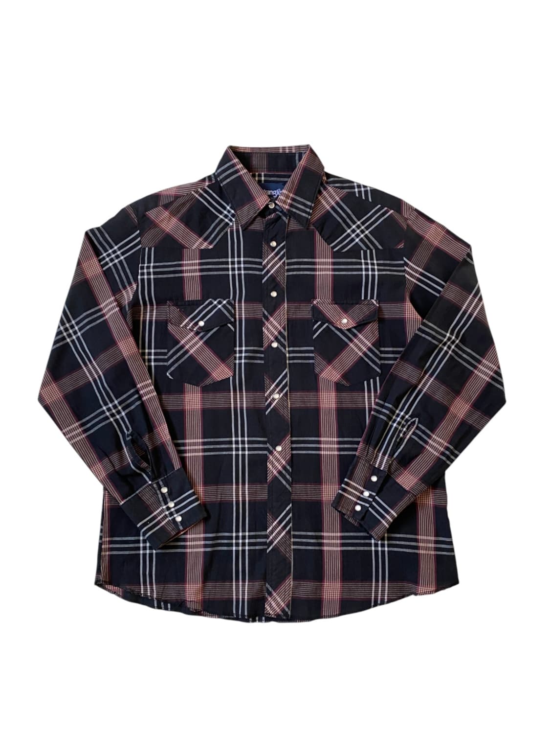 랭글러 체크 셔츠 (Man 2XL) 상품이미지2