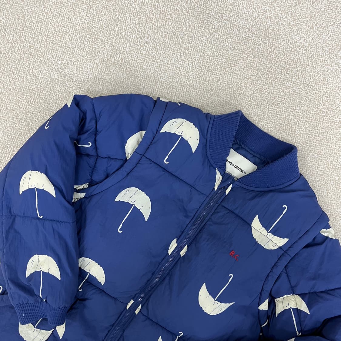 [145/10세] 보보쇼즈 키즈 아동 패딩 자켓 (조끼분리) 3917 상품이미지5