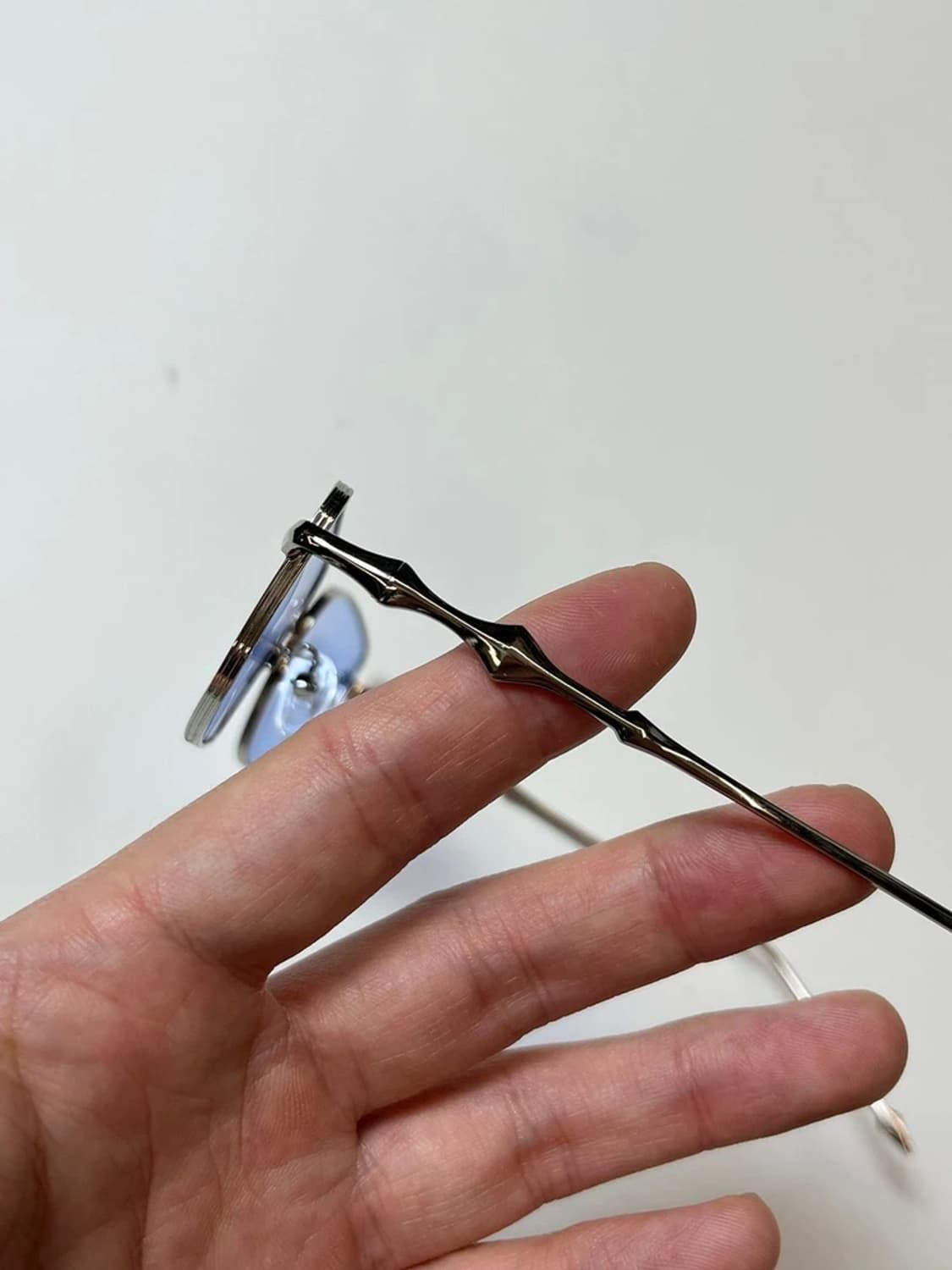 Selected Y2K 디테일 하와이안 블루 선글라스 아이웨어 Q1426 상품이미지5