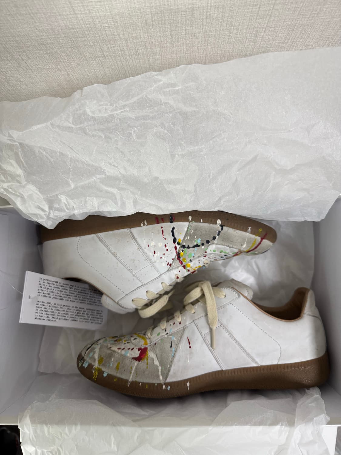 마르지엘라 페인팅 독일군 상품이미지5