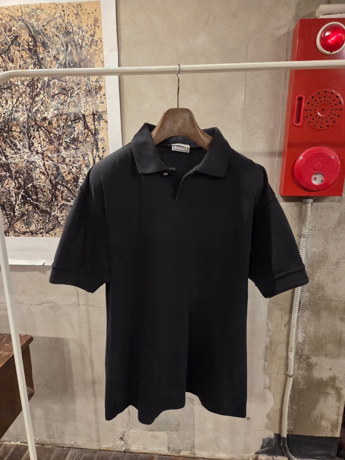 90'S 베르사체 티셔츠 상품이미지1