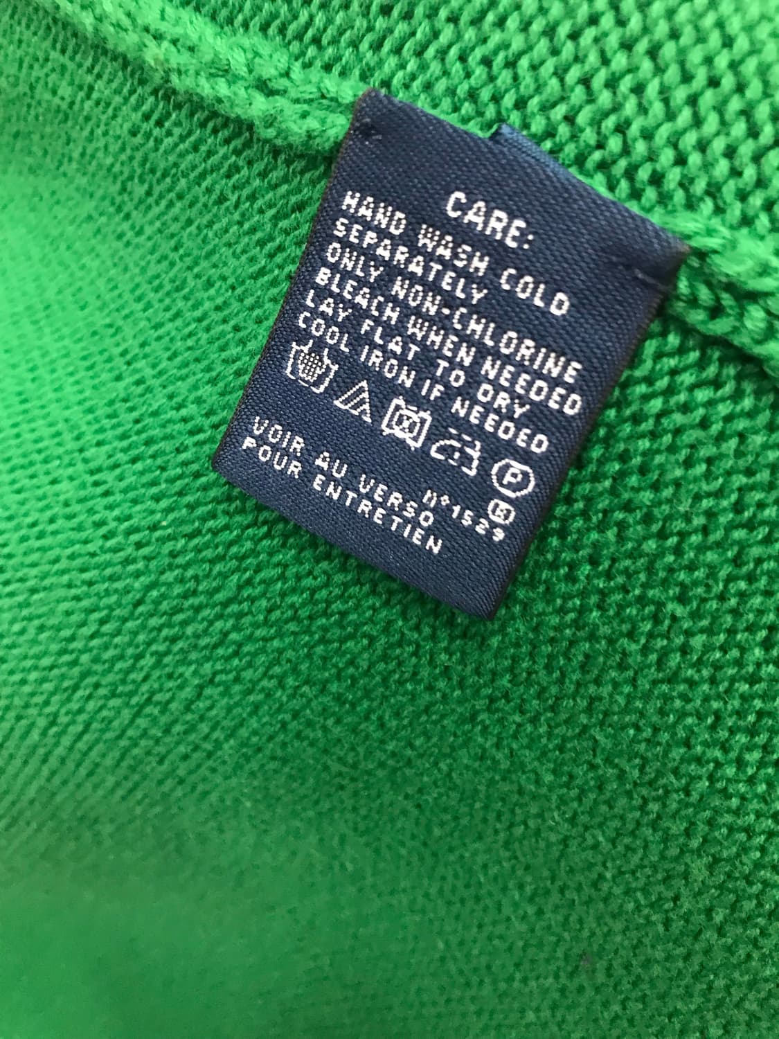 폴로 랄프로렌 케이블 니트집업 상품이미지4