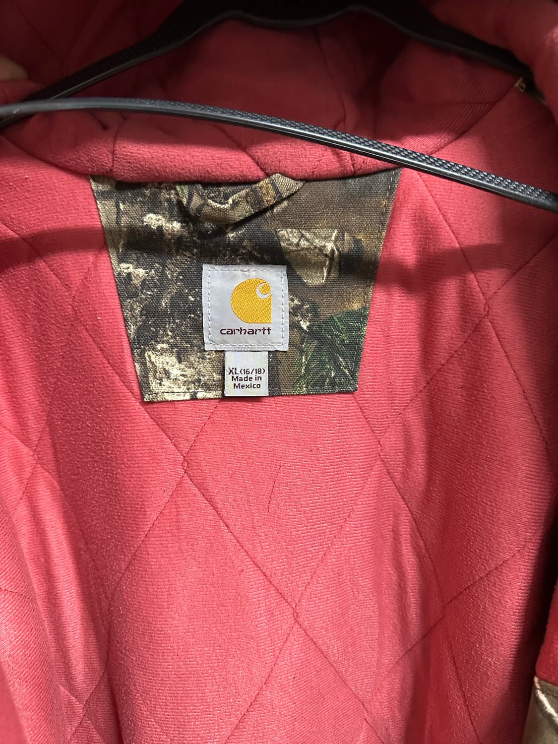 칼하트 리얼트리 액티브 자켓 (100) 상품이미지6