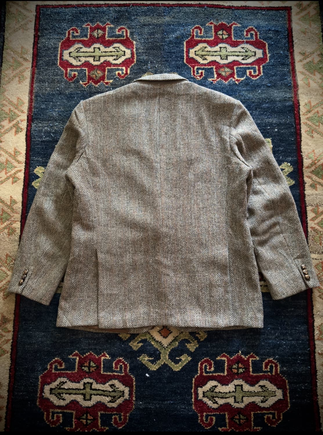 세인트 미쉘 헤리스트위드 울 헤링본 블레이저 상품이미지8