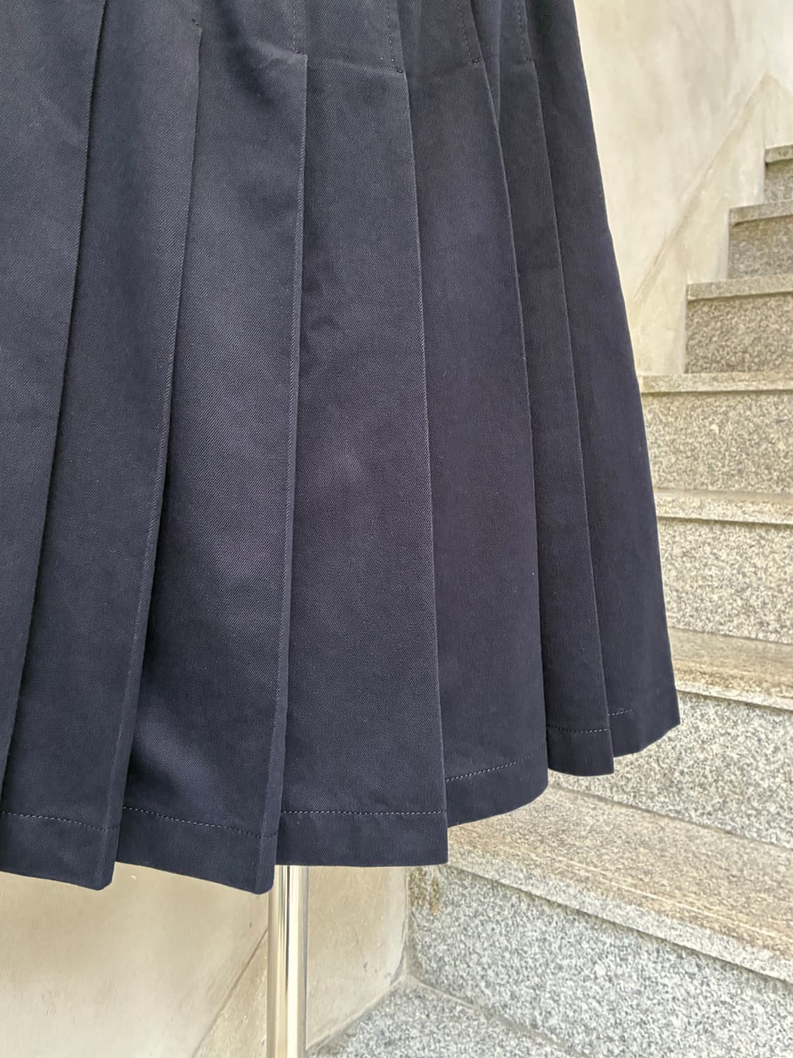 꼼데가르송 트리콧 플리츠 스커트 상품이미지5