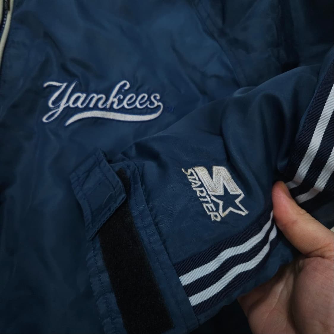 스타터 뉴욕양키즈 자켓 M 상품이미지4
