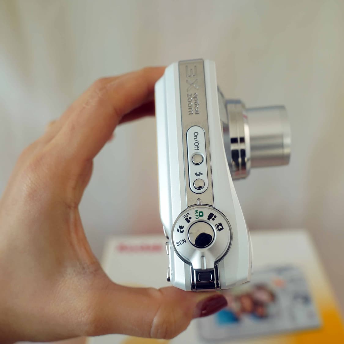 풀박스 이지쉐어 C613 펄 화이트 Kodak Easyshare C613 상품이미지5