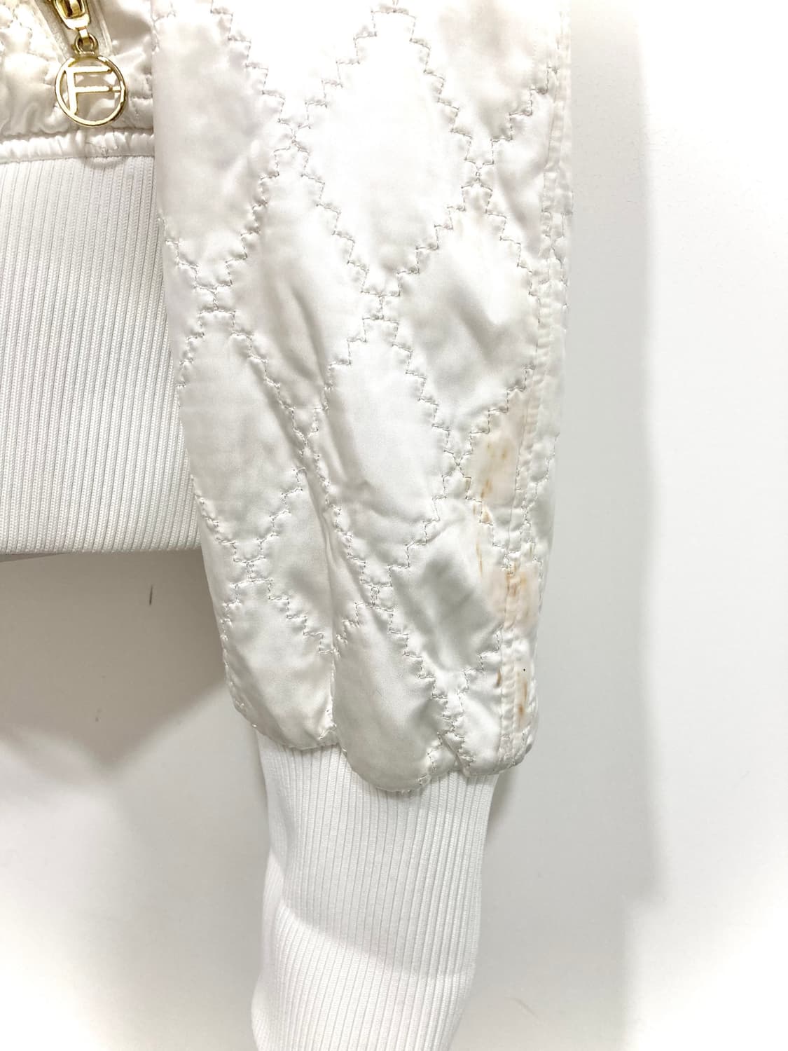 Fubu High neck Bomber jacket 상품이미지5