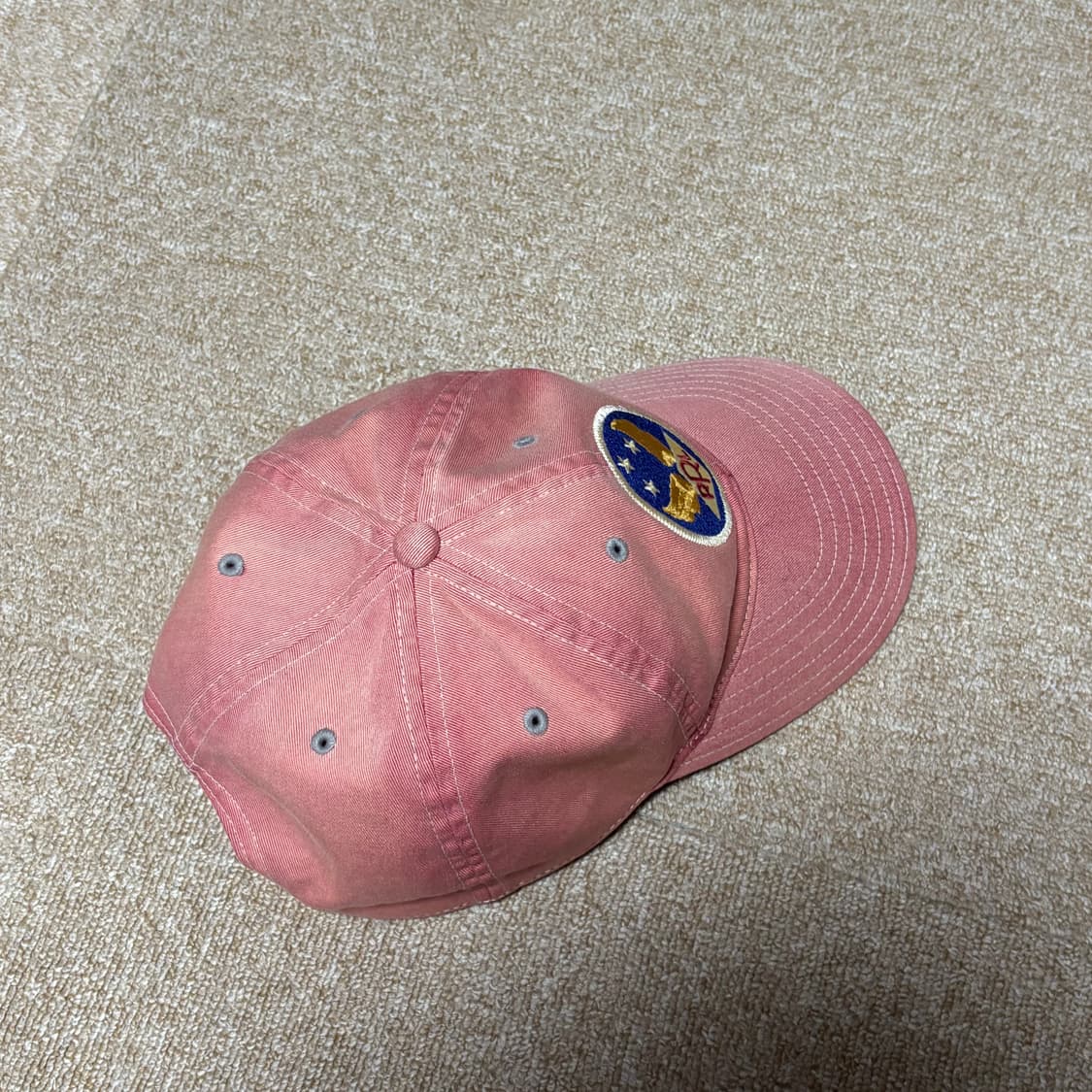 RRl 볼캡 핑크 상품이미지7
