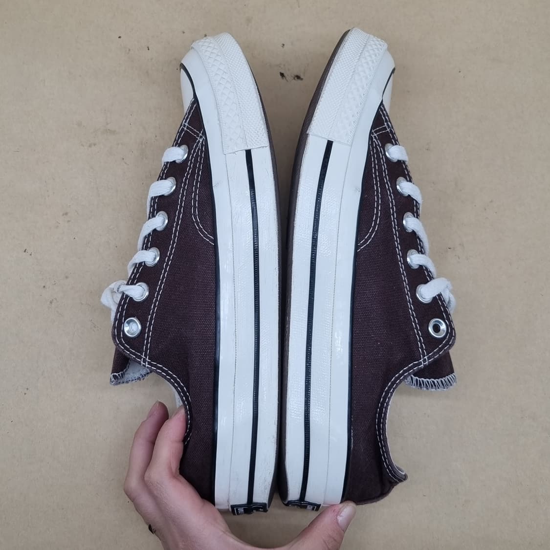 컨버스 척70 로우 스니커즈 255 상품이미지5