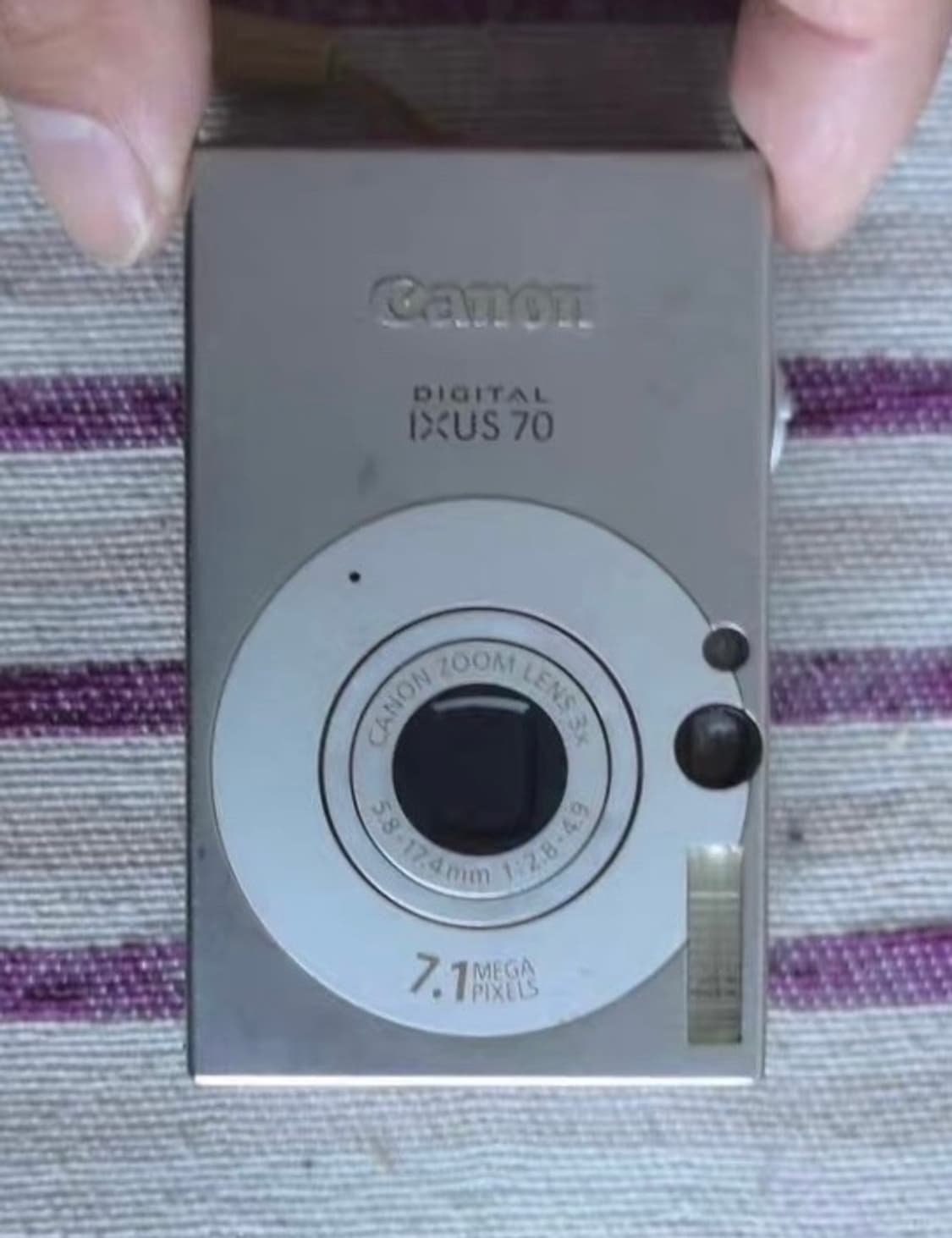 캐논 익서스 70 CANON IXUS 70 빈티지 디지털카메라 디카 상품이미지6