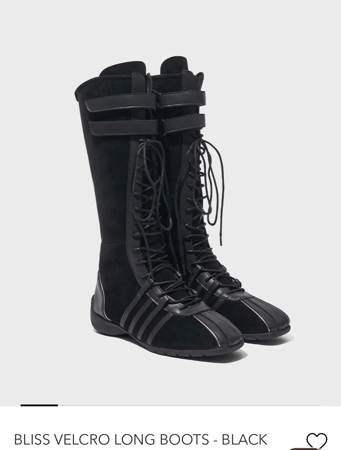 Rockfish bliss vercro long boots 상품이미지1