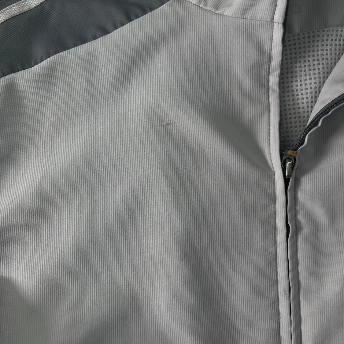 105 아디다스 올드스쿨 배색 바람막이 자켓  상품이미지6