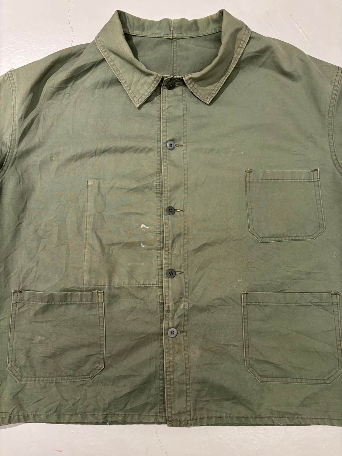 90's 프렌치 워크 자켓   상품이미지8