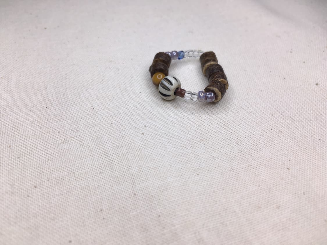 Handmade ring ( wood ring 03 )  상품이미지4