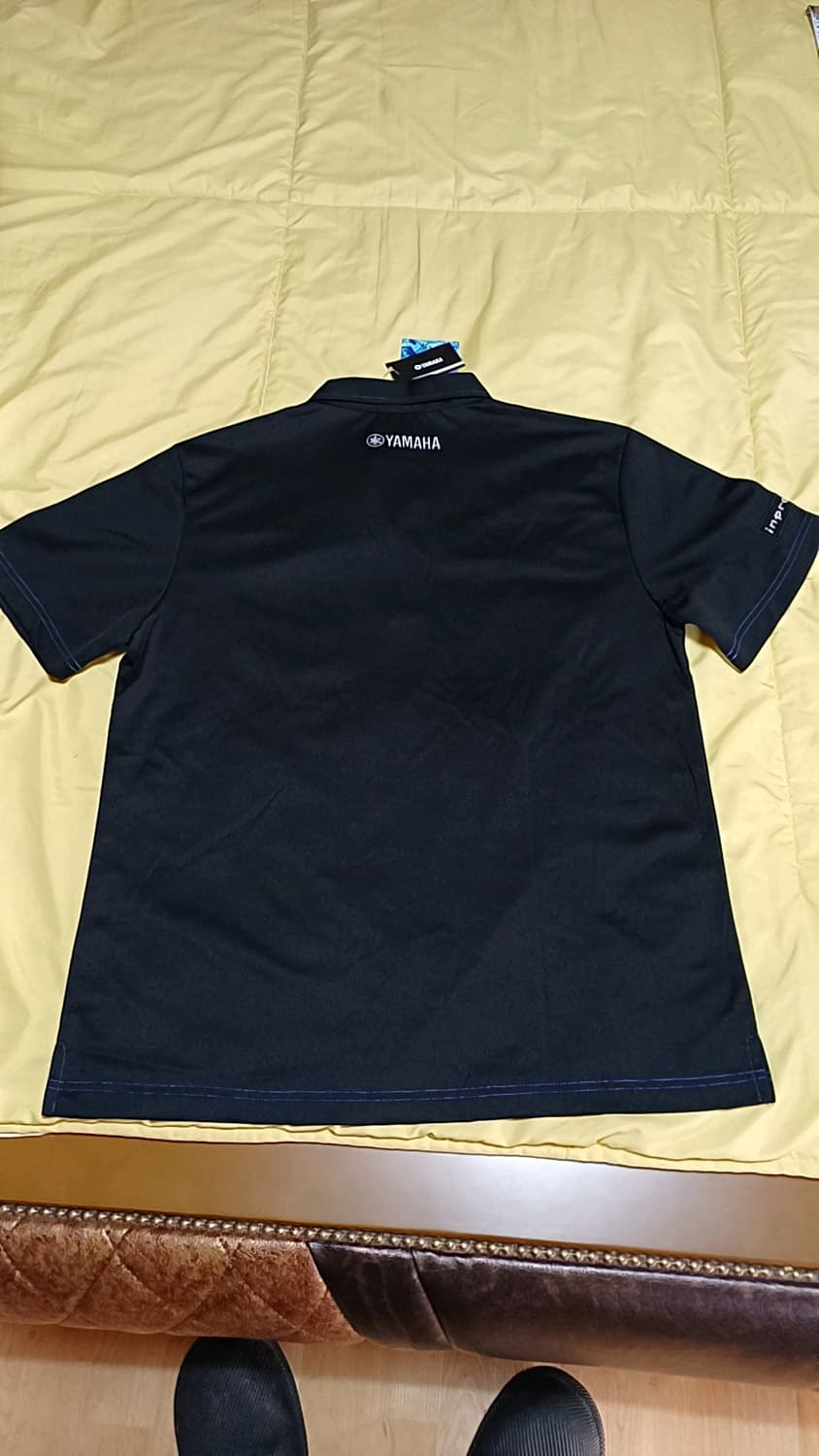 야마하 미사용 골프반팔 105 가슴56 기장72 상품이미지2