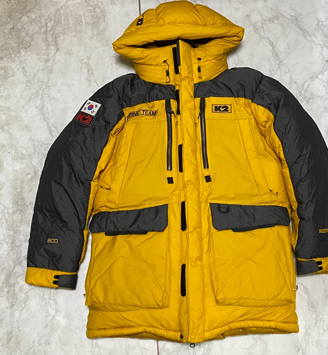 K2 알파팀 대장급 패딩 사이즈 95 상품이미지1