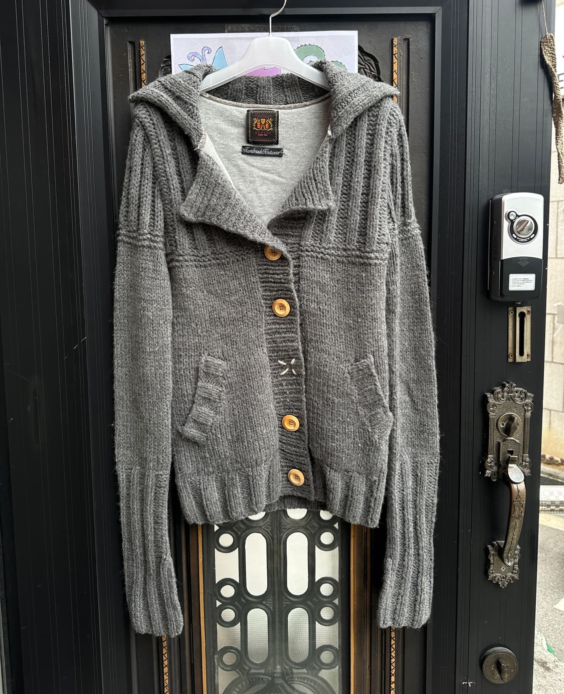 replay 니트 가디건 상품이미지1