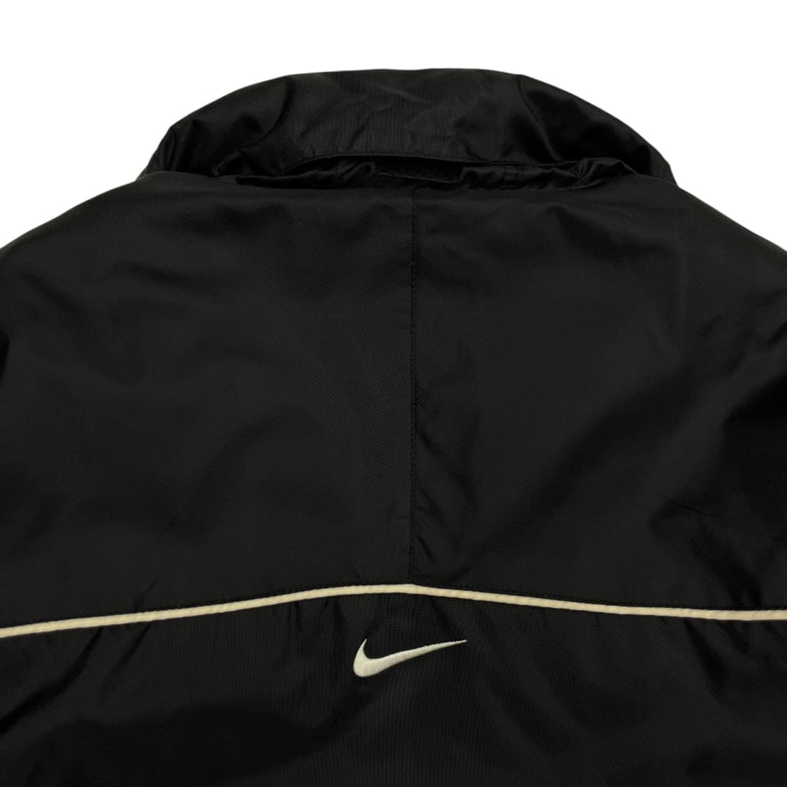 90's 코리아 메이드 동계 심플 검흰 윔엄 상품이미지7