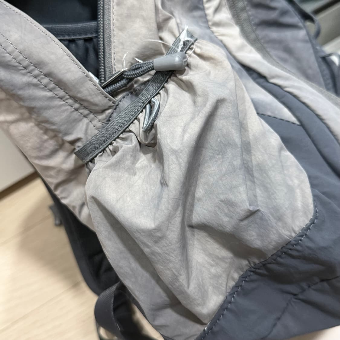 노스페이스 화이트라벨 미니샷 타이다이 그레이 상품이미지5