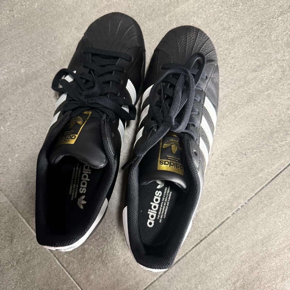 아디다스 슈퍼스타 블랙 280 상품이미지1