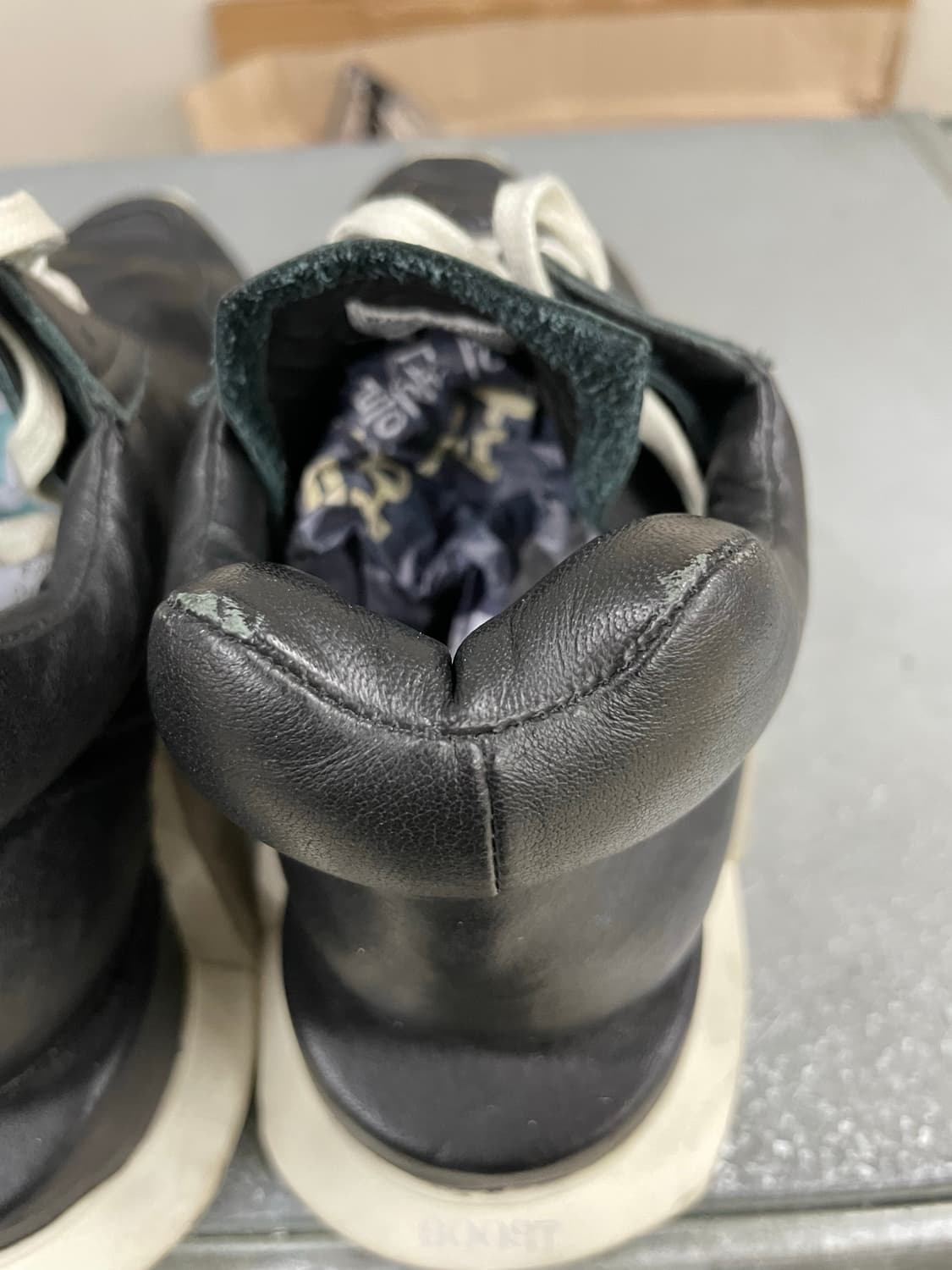 아디다스X릭오웬스 레벨 러너 부스트 블랙 260 (gr-4578) 상품이미지10