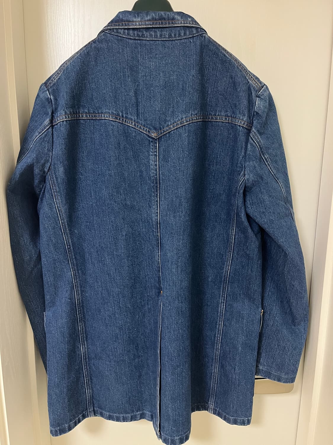 리바이스빈티지클로딩 LVC 2018 오렌지탭 콘밀 데님자켓 L 42 상품이미지6