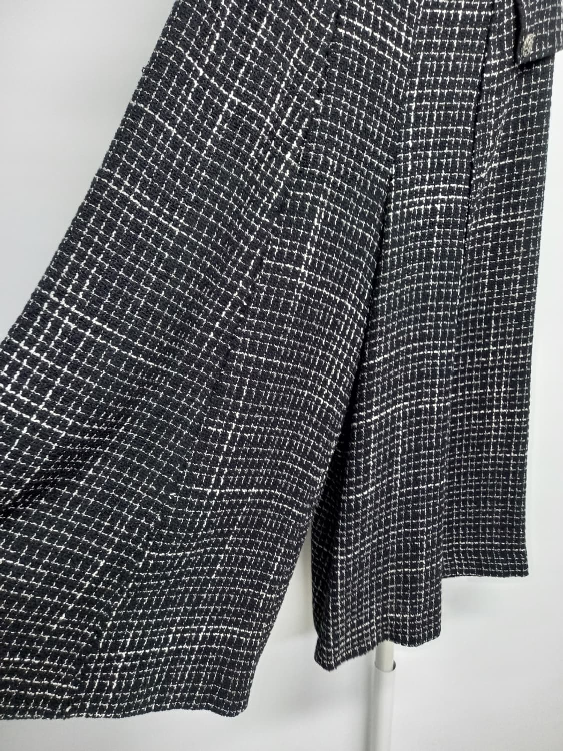 오브제 춘추 트위드 와이드 통핏 팬츠 44.55 상품이미지5