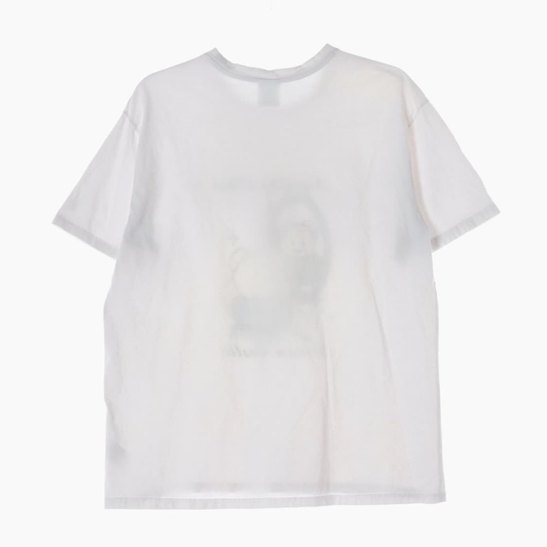 나고클 드림캐슬 베어 화이트 반팔티 M 상품이미지2