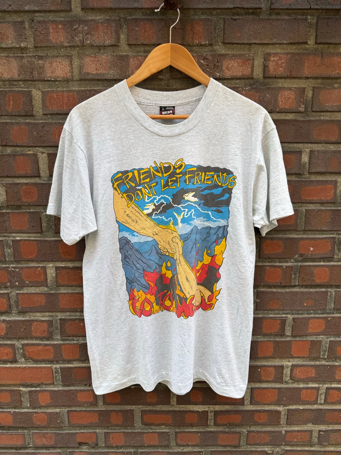 1990s Vintage “Heaven or Hell” 상품이미지1