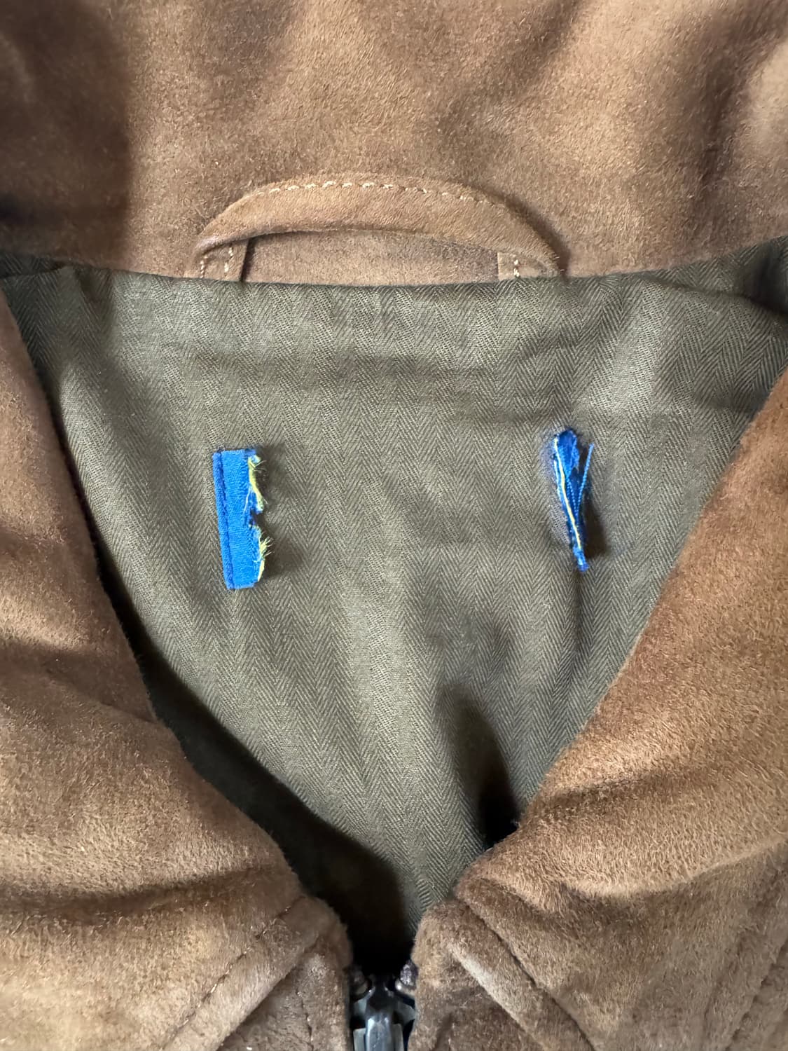 폴로 랄프로렌 러프아웃 뉴스보이 고트 레더 가죽 자켓 / RRL맛 상품이미지9