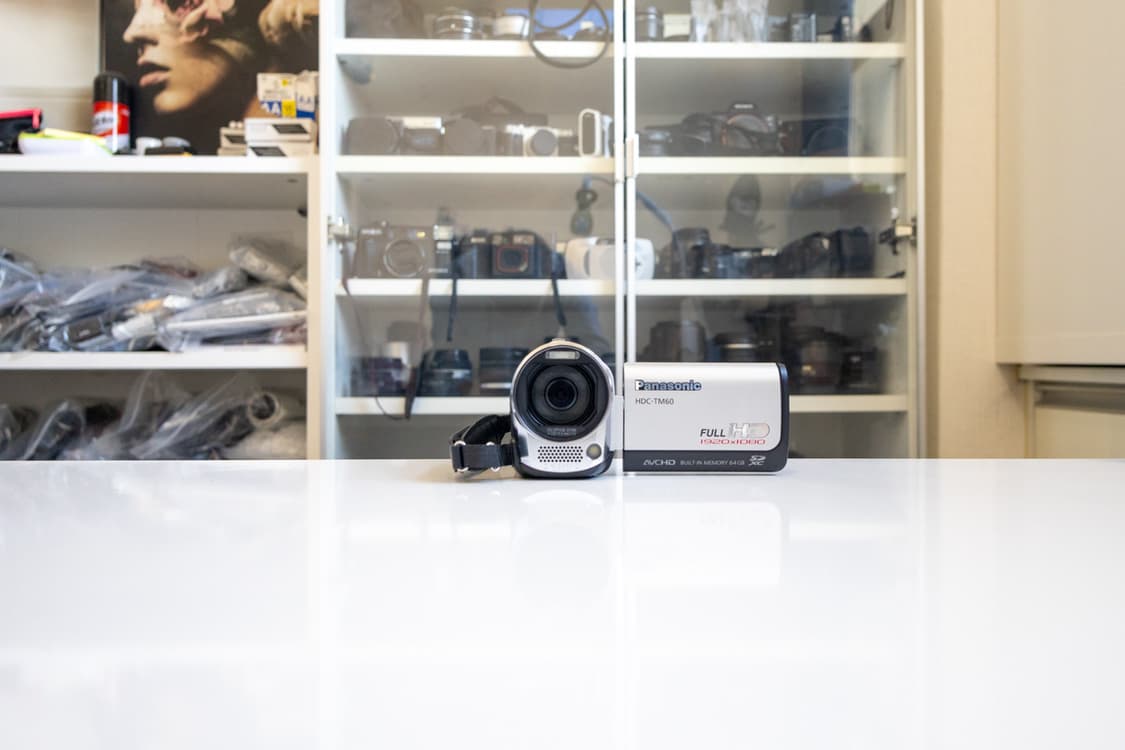 Panasonic HDC-TM60 / 빈티지 디지털 캠코더 상품이미지3