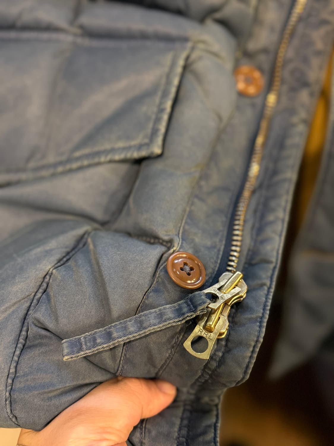 RRL All Weather Gear Arden Padded Parka 상품이미지8