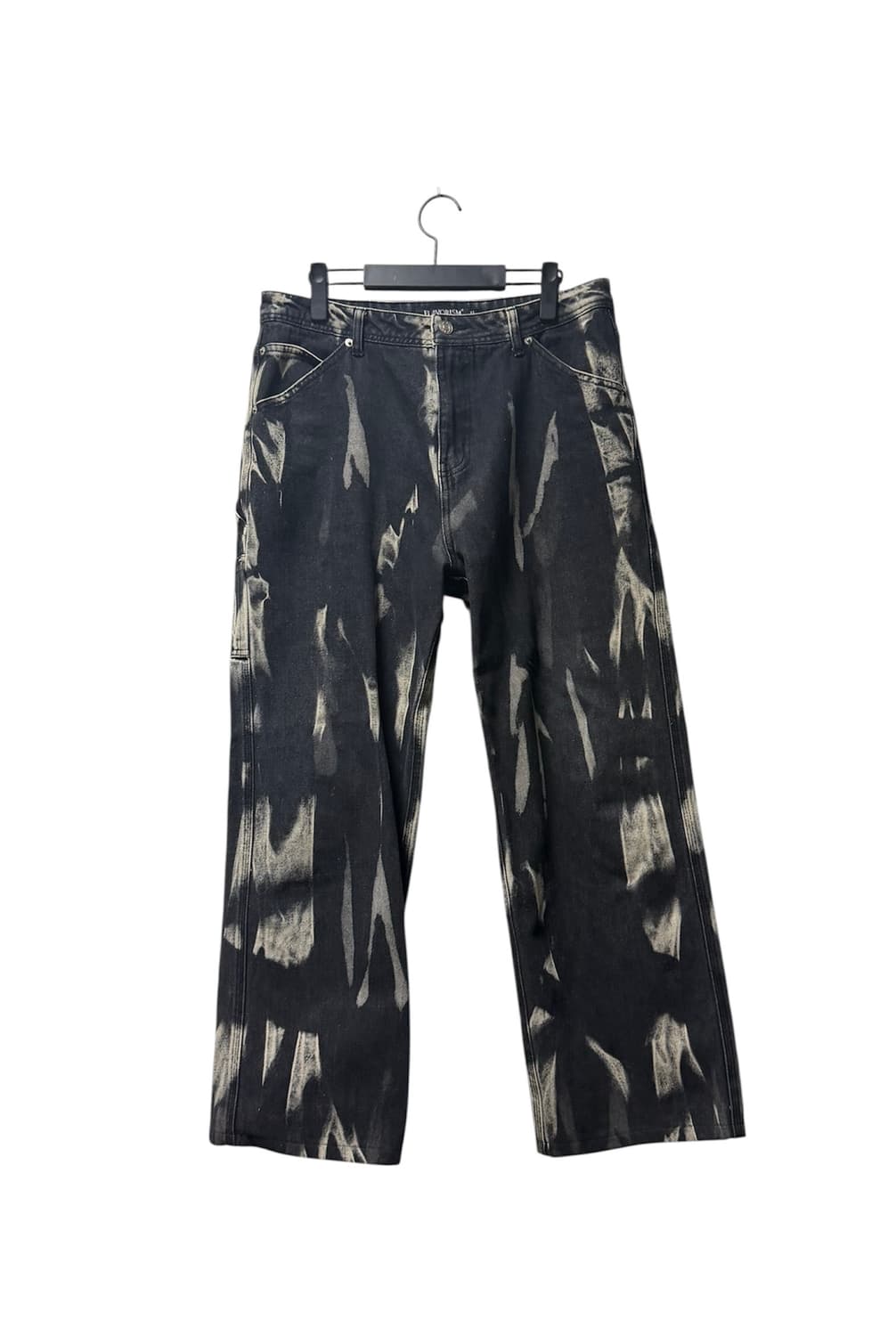 플레이버리즘 타이다이 카펜터 데님 팬츠 XL 상품이미지1