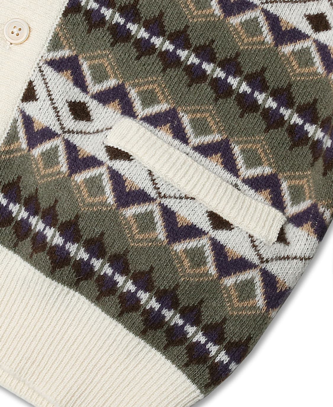 맥 로렌 [Mc Lauren] 네이티브 아메리칸 숄카라 가디건 상품이미지3