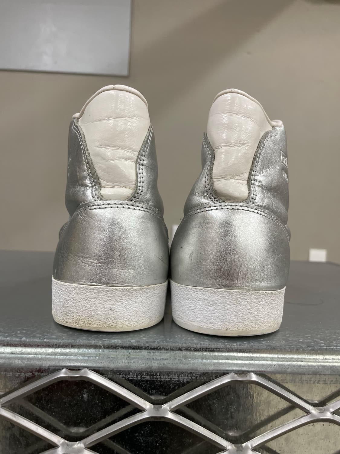 아디다스 바스켓 프로피 실버 하이 270 상품이미지3