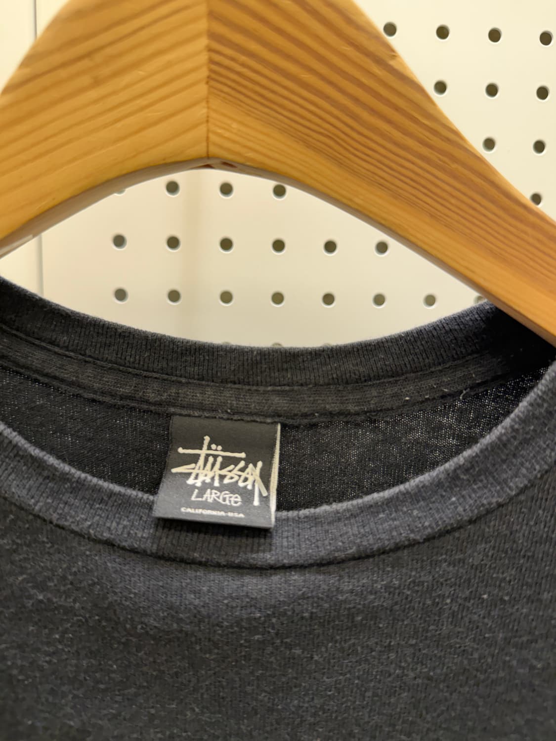 스투시 카모 빅로고 프린팅 반팔 티셔츠 U1568 상품이미지5