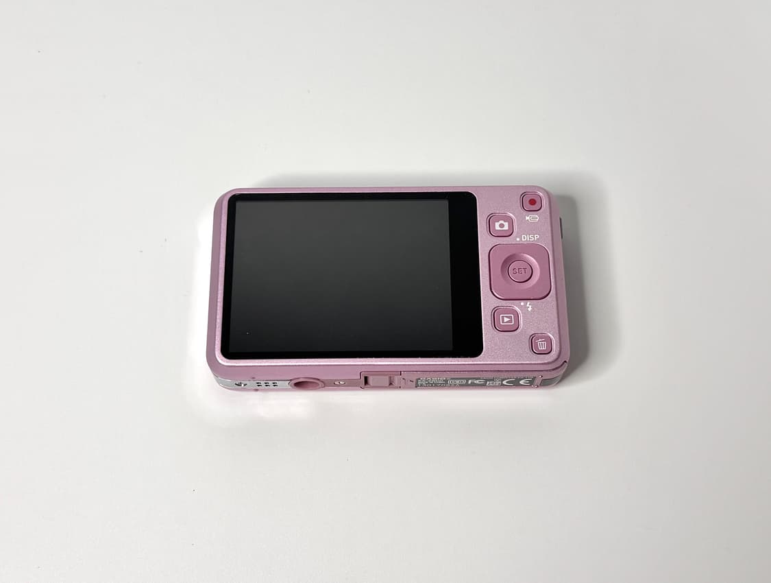 카시오 엑슬림 ex-z800 핑크 디카 상품이미지4