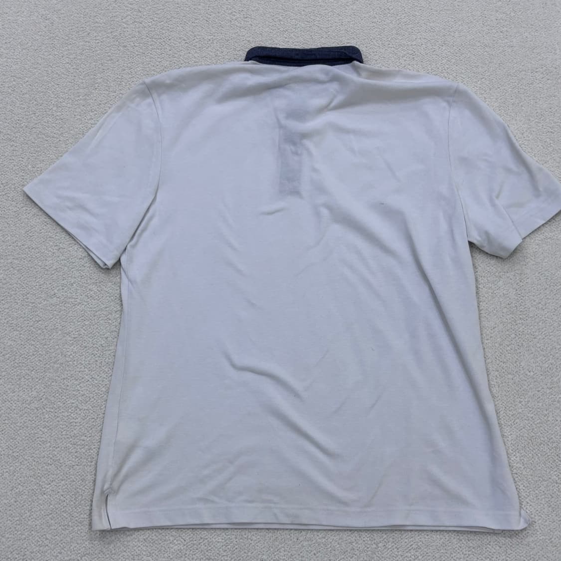 110 바쏘옴므 남성 반팔 카라 티셔츠 0313E 상품이미지2