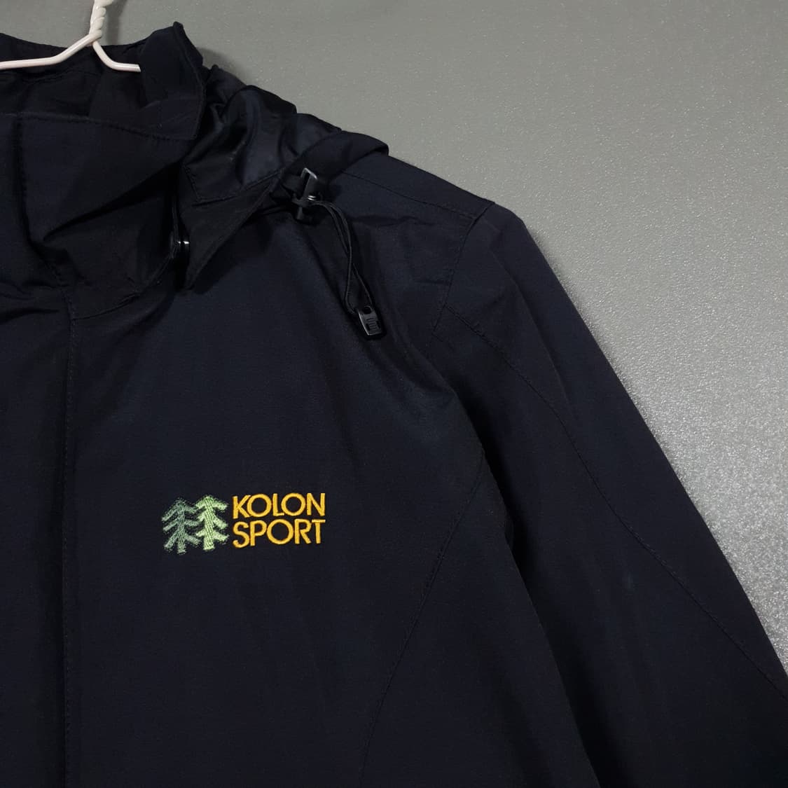 90 (S) 코오롱스포츠 고어텍스 퍼포먼스 쉘 투웨이 바람막이 집업 자켓 상품이미지2