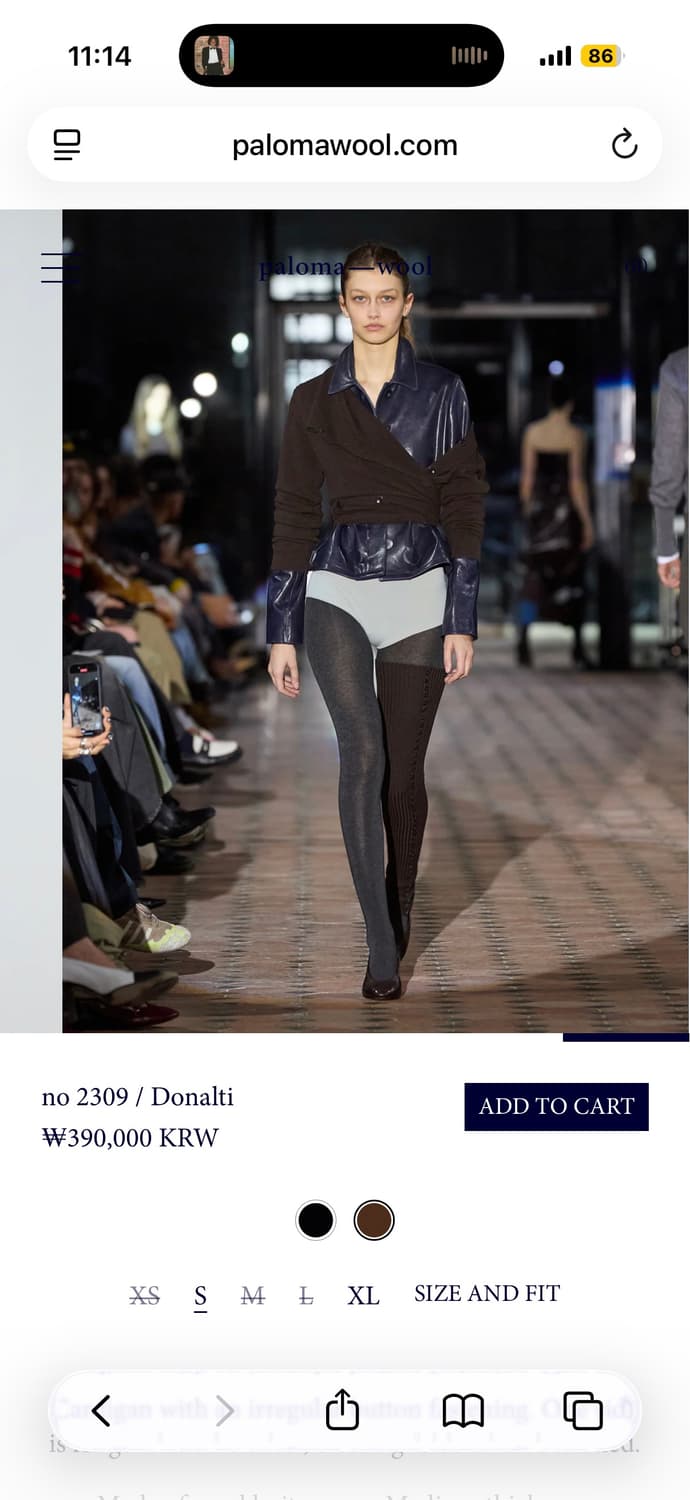 Paloma wool Donalti L 상품이미지3