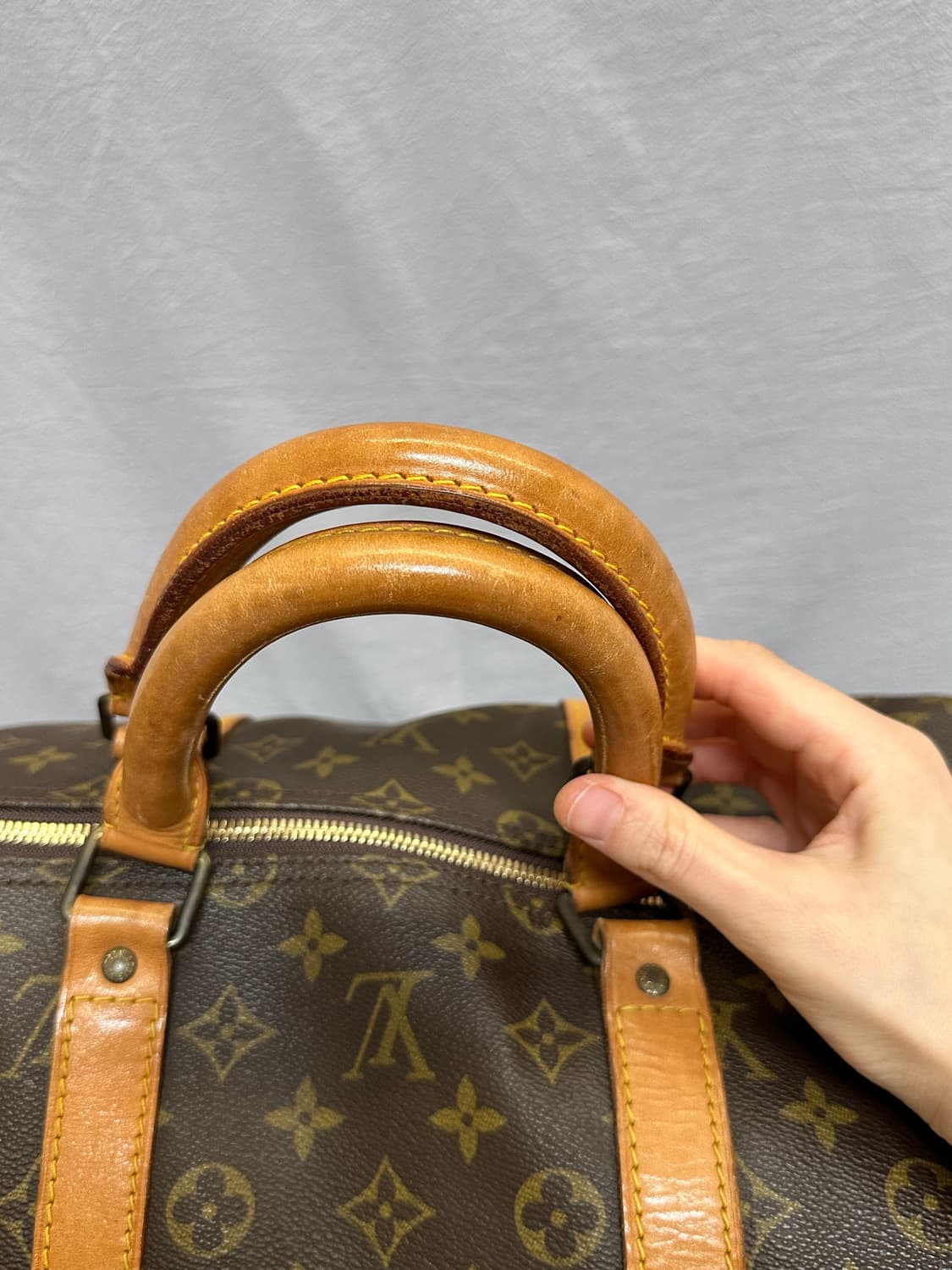 루이비통 모노그램 키폴 보스턴백 60 상품이미지5