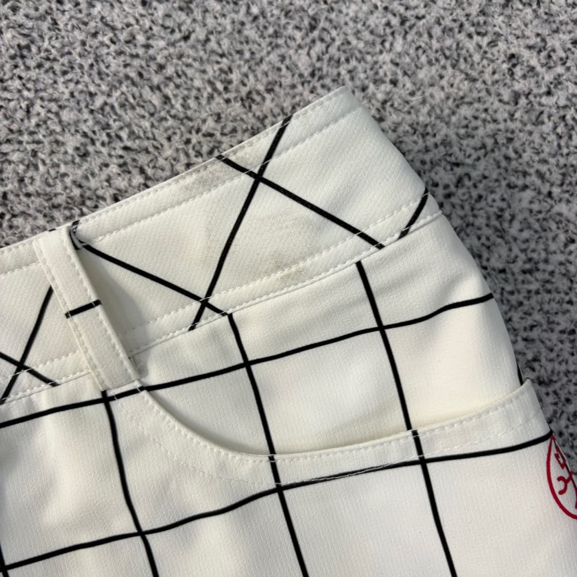 70 까스텔바작 골프 스커트 0416J 상품이미지4