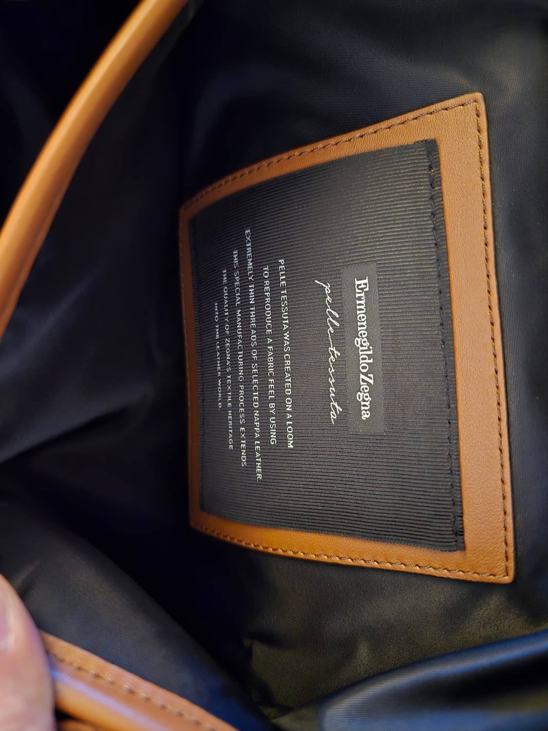 에르메네질도 제냐 백팩 상품이미지9