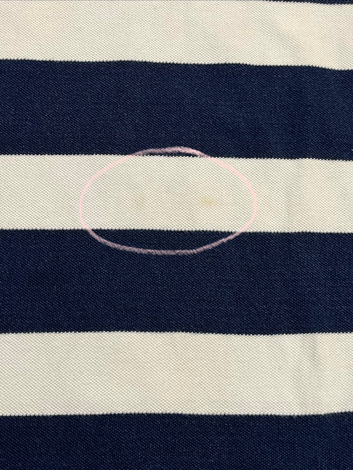 폴로 랄프로렌 빅포니 스트라이프 반팔 카라티 네이비 S #csz3807  상품이미지5