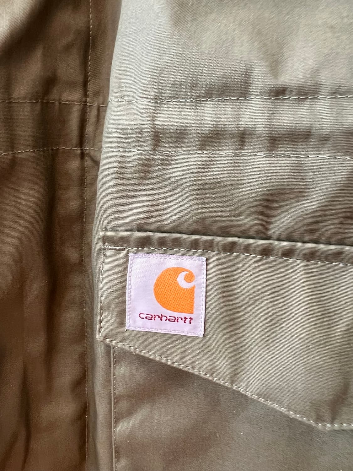 칼하트 올리브 후드 야상 L 라지 새제품 배틀파카 상품이미지4