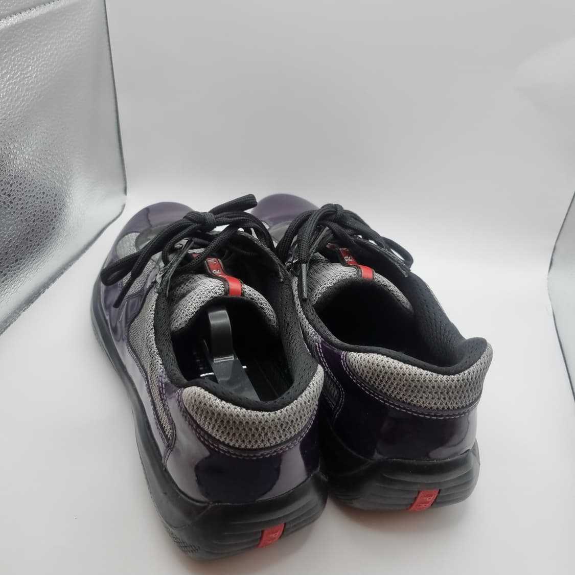 프라다 아메리칸컵 uk9 퍼플블랙 상품이미지4